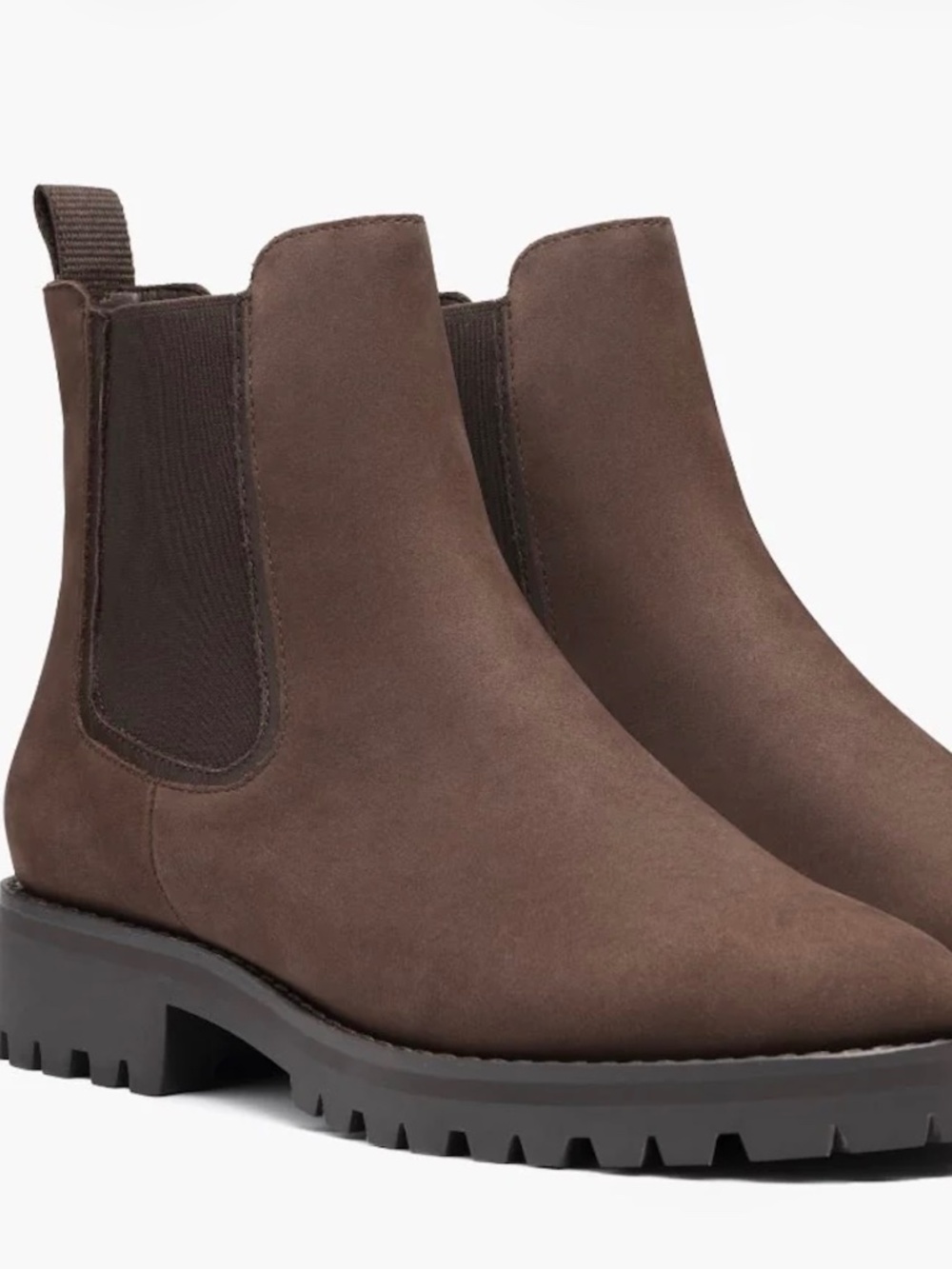 NWT Thursday Boot Company - Legend Chelsea Boot in Truffle, Size 8